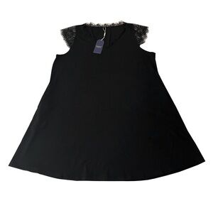 Sampeel‎ Black Shift Style Dress